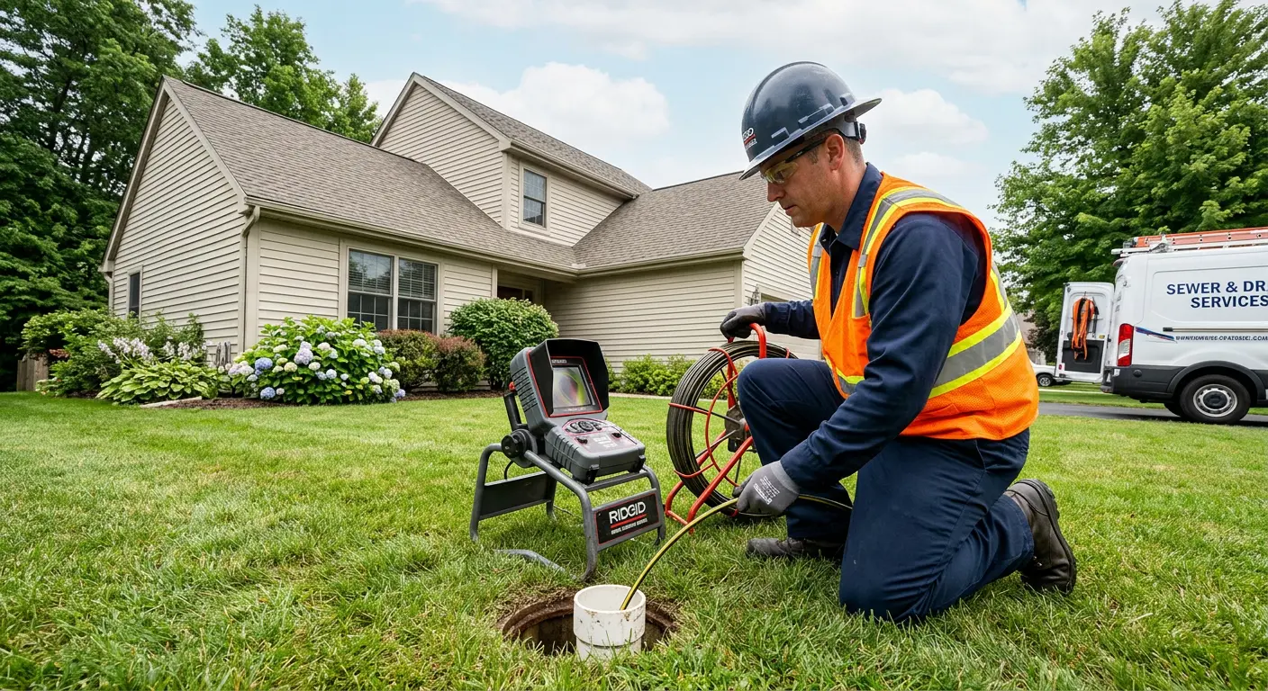 Sewer & Drain services in Weare, NH